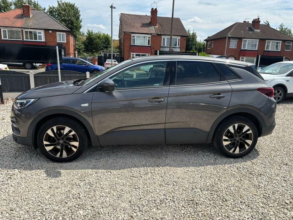 Vauxhall Grandland X 1.2 Turbo Sport Nav Euro 6 Ss Grey #4