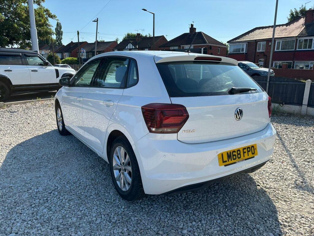 Volkswagen Polo 1.0 Se Euro 6 Ss White #3