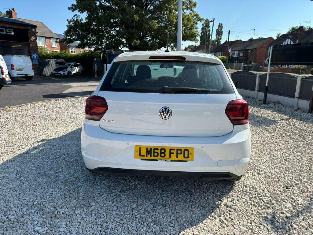 Volkswagen Polo 1.0 Se Euro 6 Ss White #6