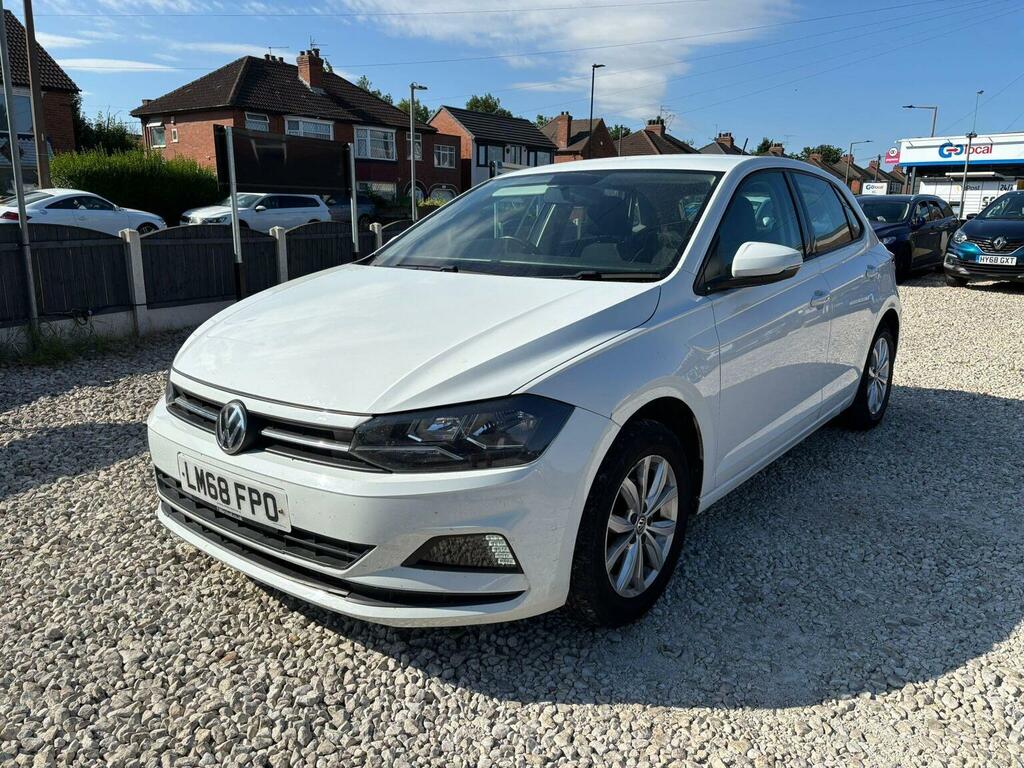 Volkswagen Polo 1.0 Se Euro 6 Ss White #2