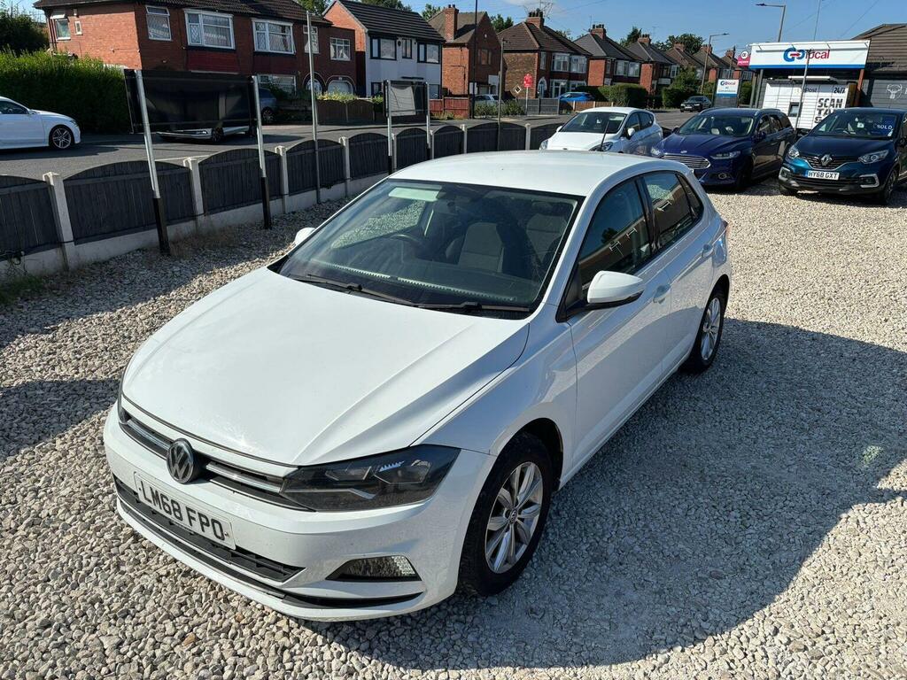 Volkswagen Polo 1.0 Se Euro 6 Ss White #5