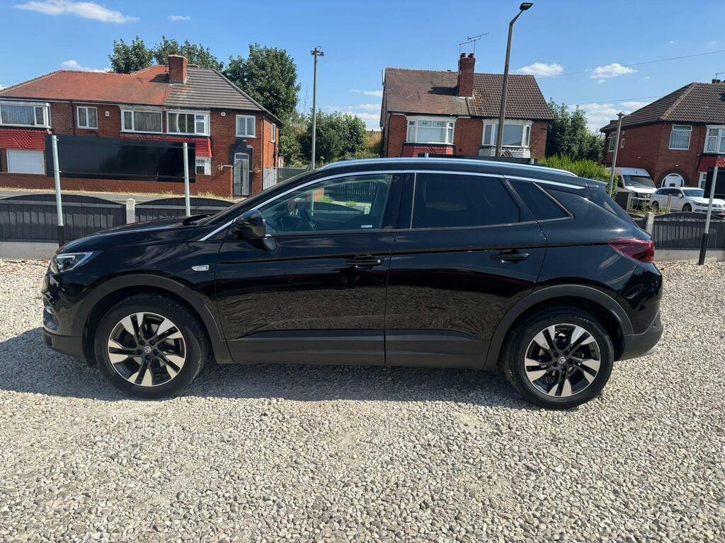 Vauxhall Grandland X 1.2 Turbo Sport Nav Euro 6 Ss Black #4