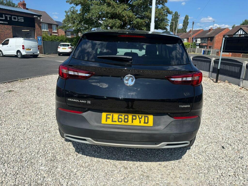 Vauxhall Grandland X 1.2 Turbo Sport Nav Euro 6 Ss Black #6