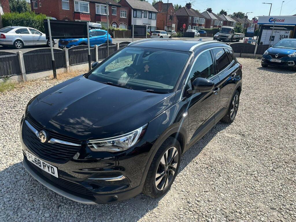 Vauxhall Grandland X 1.2 Turbo Sport Nav Euro 6 Ss Black #5