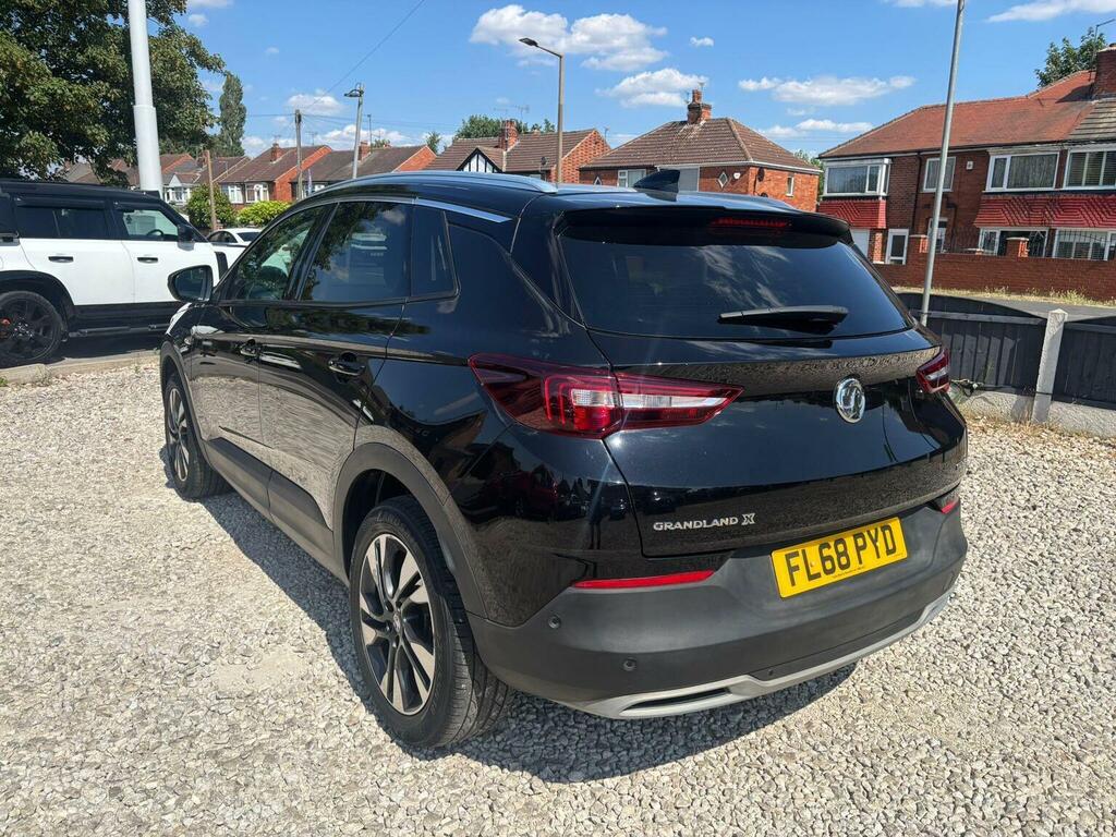 Vauxhall Grandland X 1.2 Turbo Sport Nav Euro 6 Ss Black #3