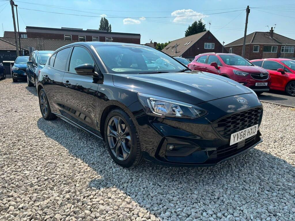 Ford Focus 1.0T Ecoboost St-line Euro 6 Ss Black