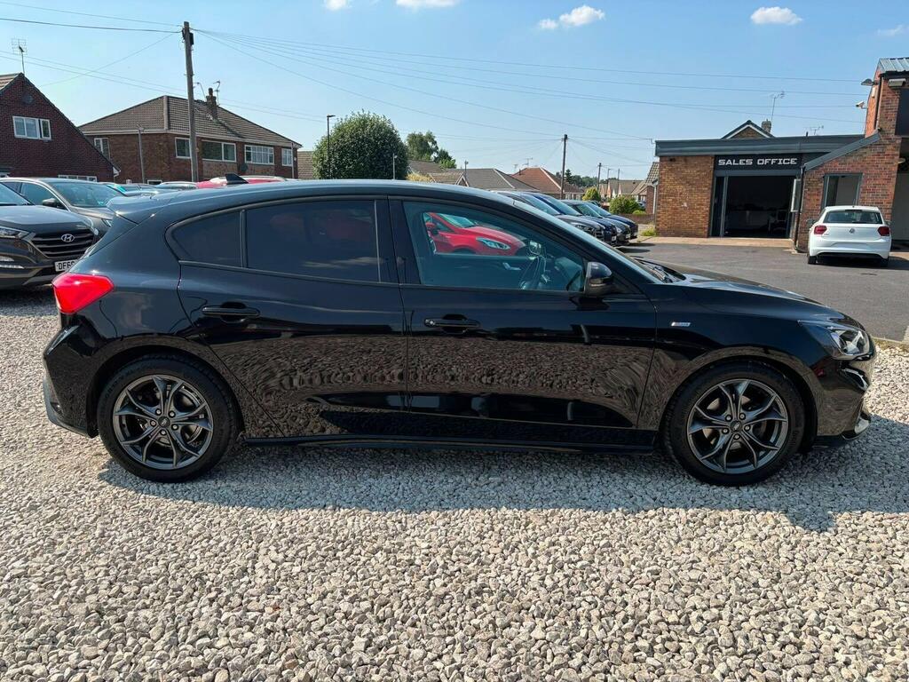 Ford Focus 1.0T Ecoboost St-line Euro 6 Ss Black #6