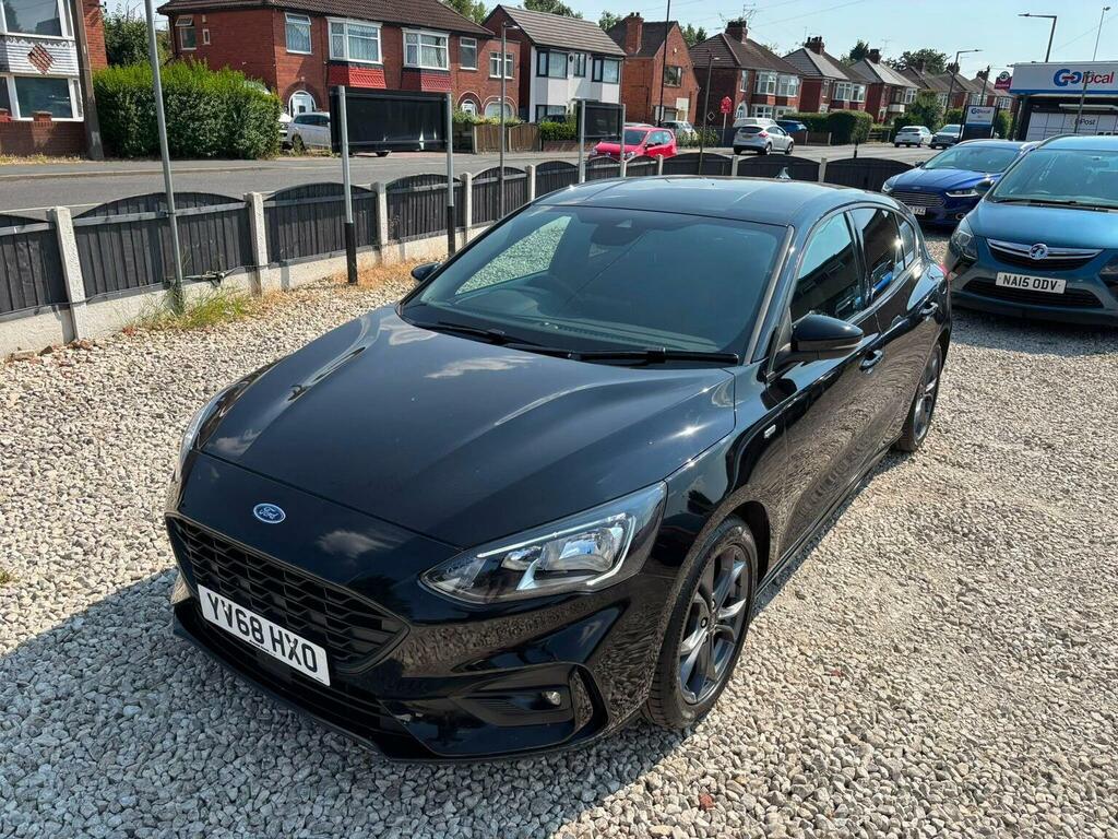 Ford Focus 1.0T Ecoboost St-line Euro 6 Ss Black #5