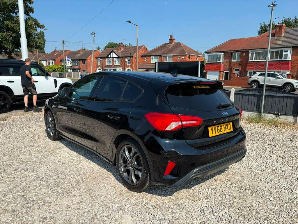 Ford Focus 1.0T Ecoboost St-line Euro 6 Ss Black #3