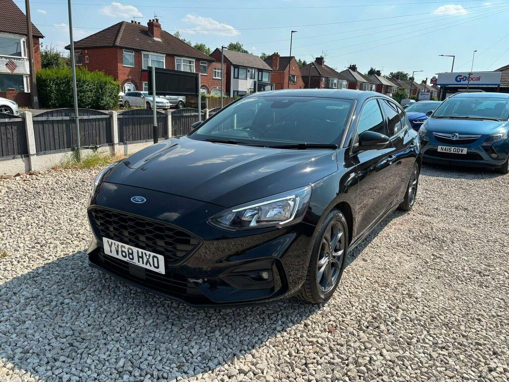 Ford Focus 1.0T Ecoboost St-line Euro 6 Ss Black #2