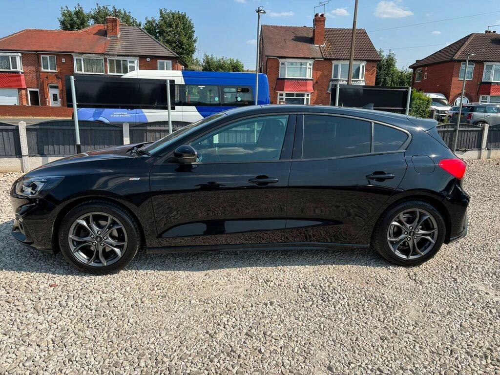 Ford Focus 1.0T Ecoboost St-line Euro 6 Ss Black #4