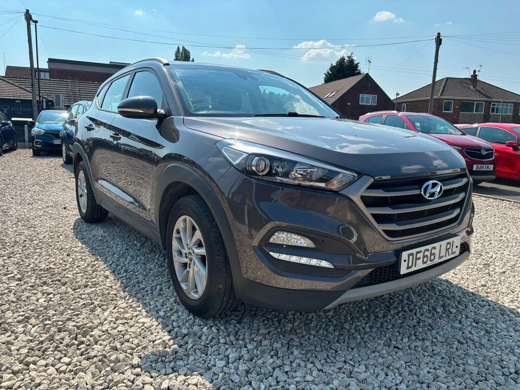 Hyundai Tucson 1.7 Crdi Blue Drive Se Nav Euro 6 Ss Grey