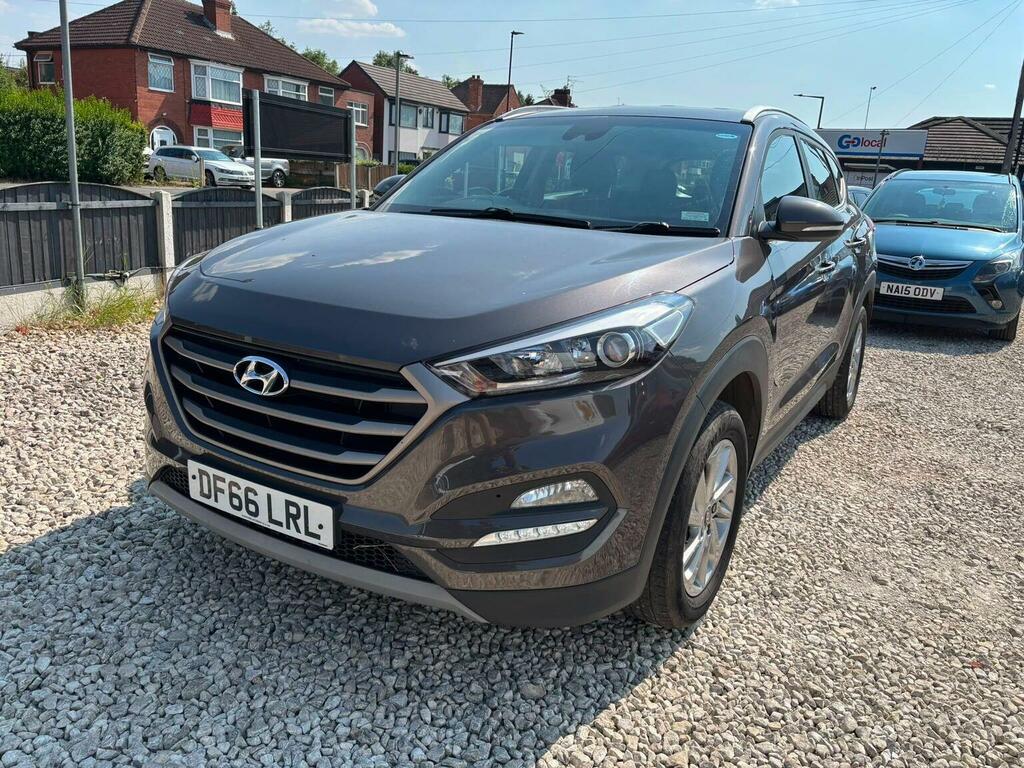 Hyundai Tucson 1.7 Crdi Blue Drive Se Nav Euro 6 Ss Grey #5