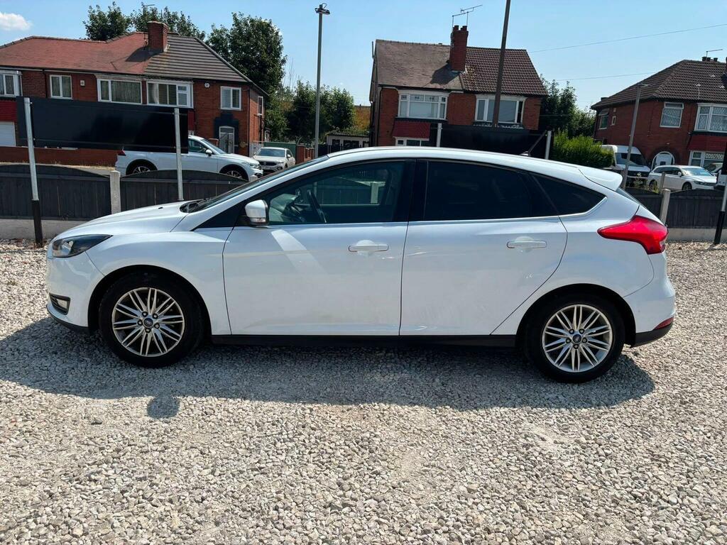 Ford Focus 1.0T Ecoboost Zetec Edition Euro 6 Ss White #4