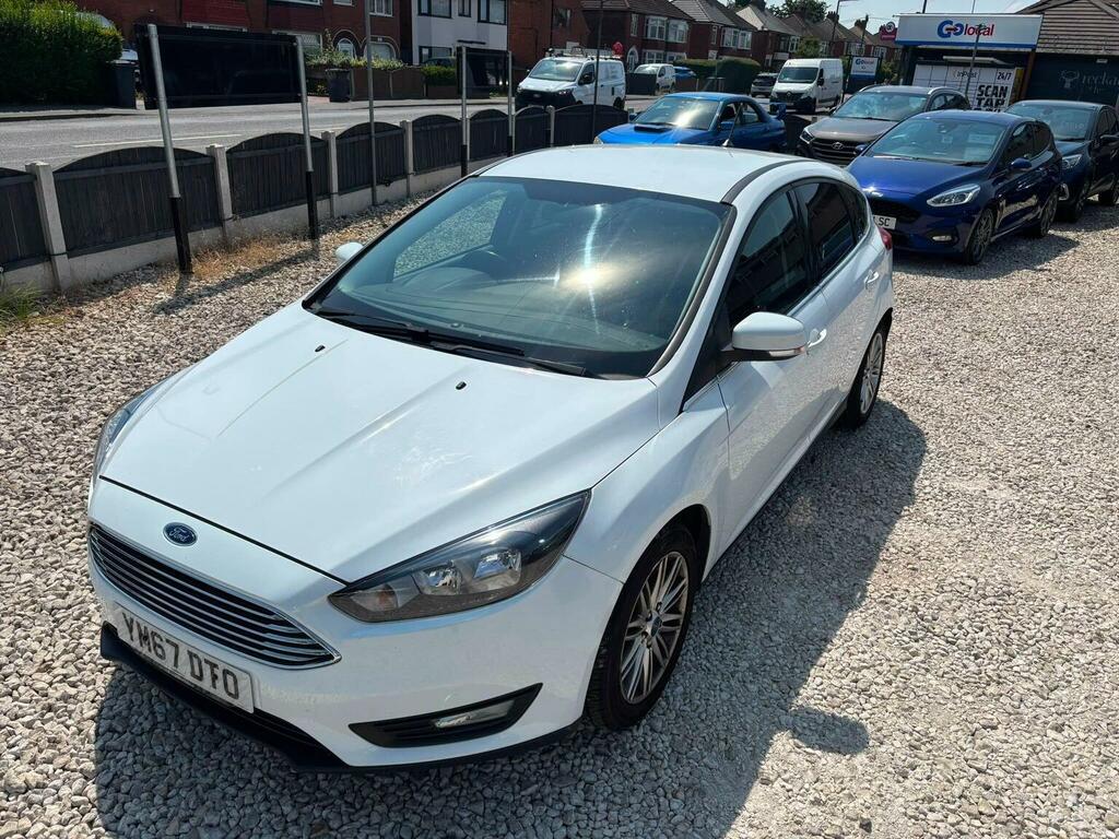 Ford Focus 1.0T Ecoboost Zetec Edition Euro 6 Ss White #5