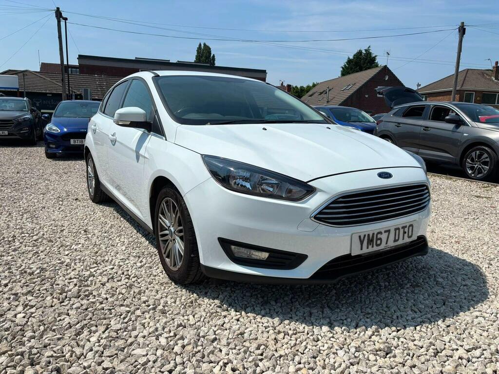 Ford Focus 1.0T Ecoboost Zetec Edition Euro 6 Ss White