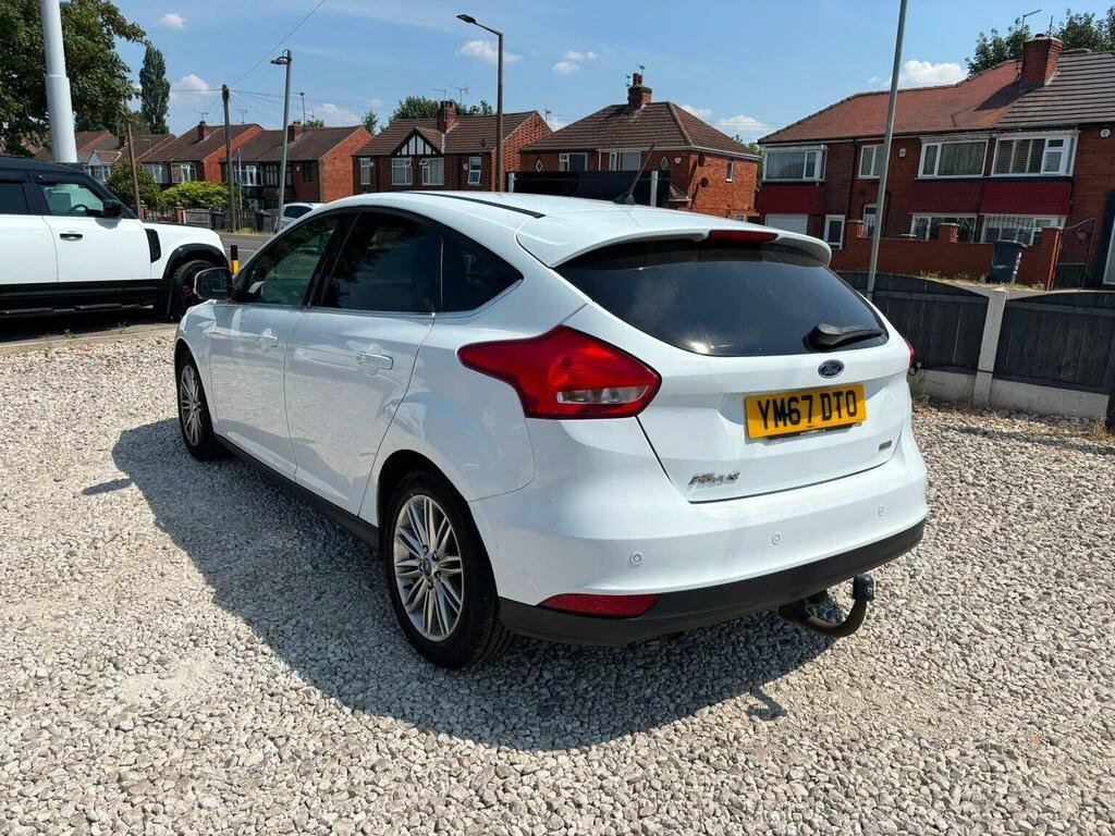 Ford Focus 1.0T Ecoboost Zetec Edition Euro 6 Ss White #3