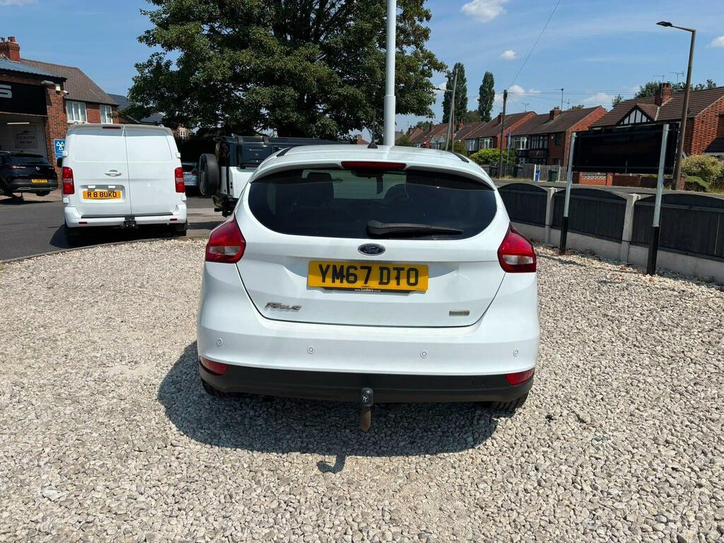 Ford Focus 1.0T Ecoboost Zetec Edition Euro 6 Ss White #6