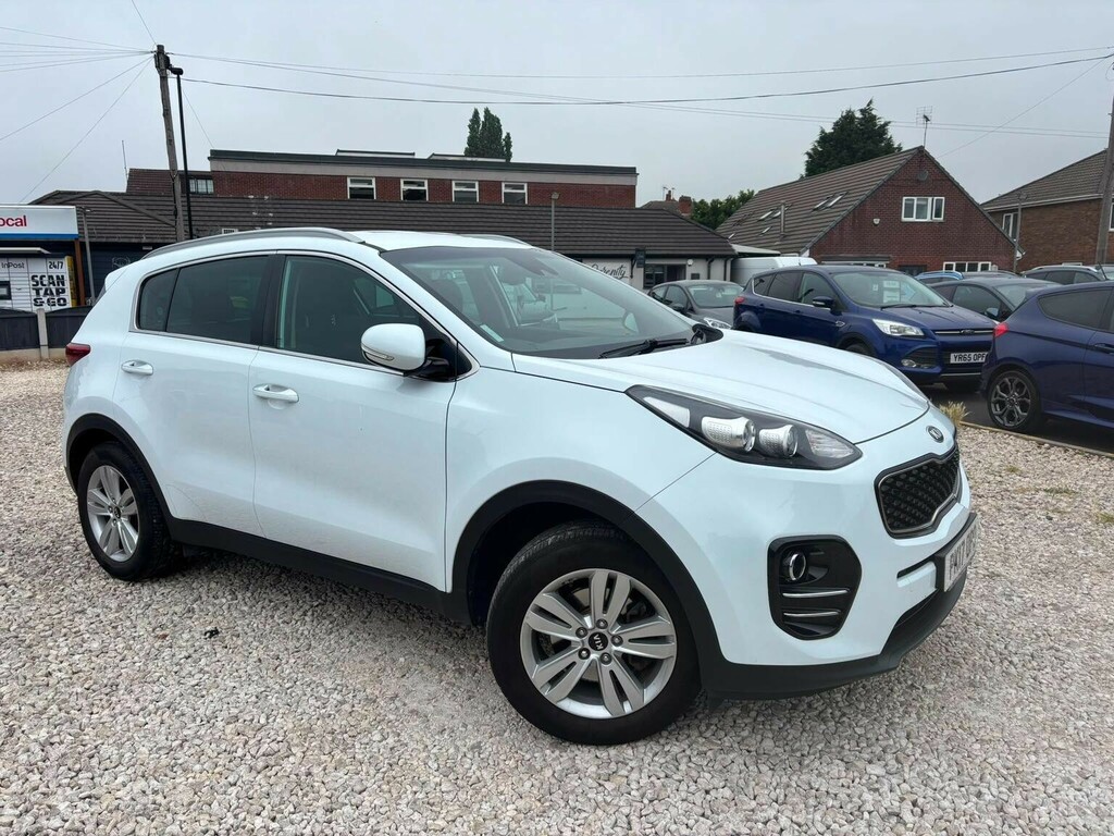 Kia Sportage 1.6 Gdi 2 Euro 6 Ss White
