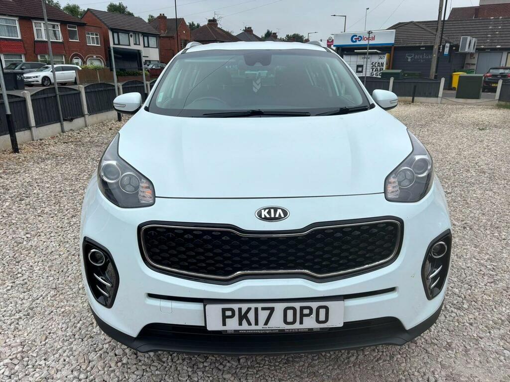 Kia Sportage 1.6 Gdi 2 Euro 6 Ss White #2