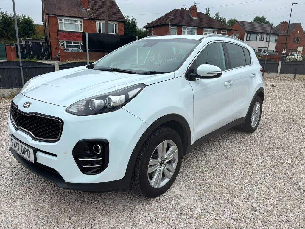 Kia Sportage 1.6 Gdi 2 Euro 6 Ss White #3