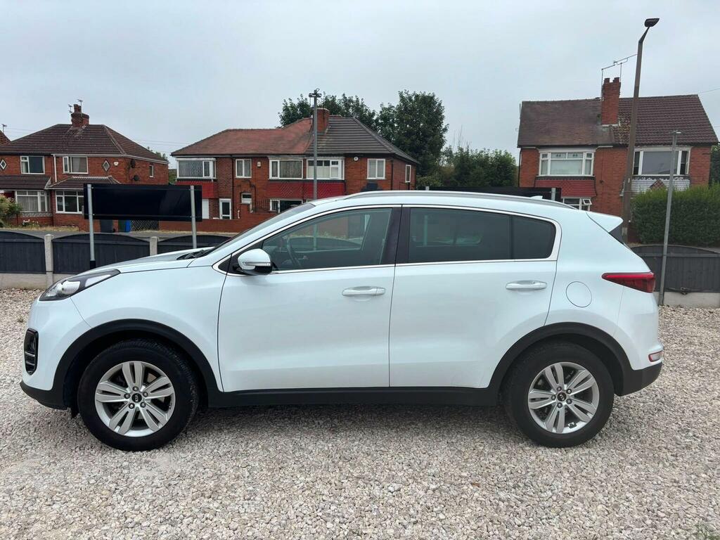 Kia Sportage 1.6 Gdi 2 Euro 6 Ss White #5
