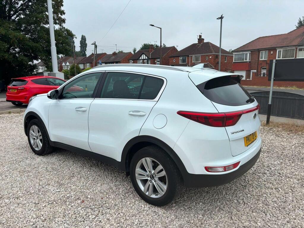 Kia Sportage 1.6 Gdi 2 Euro 6 Ss White #4