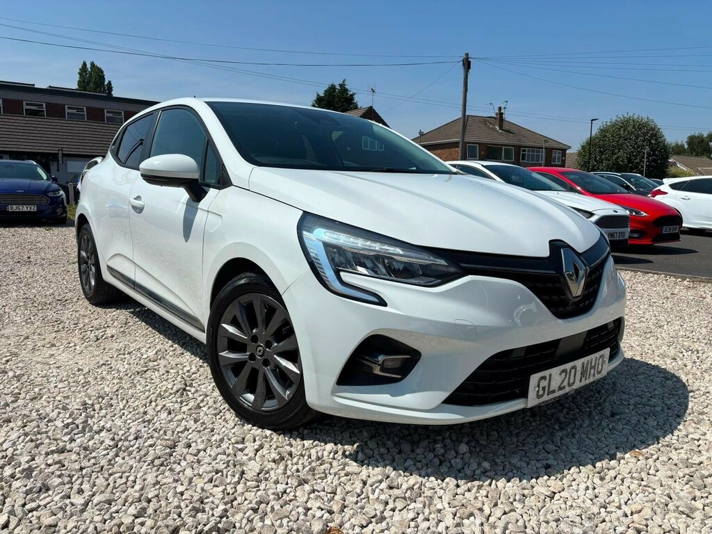 Renault Clio Hatchback 1.0 Sce Iconic Euro 6 Ss 202020 White