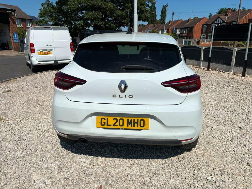 Renault Clio 1.0 Sce Iconic Euro 6 Ss White #6