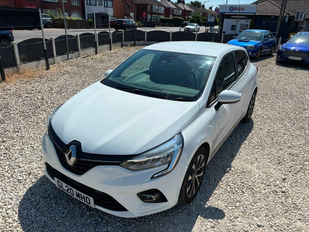 Renault Clio 1.0 Sce Iconic Euro 6 Ss White #5