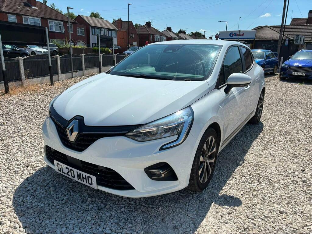 Renault Clio 1.0 Sce Iconic Euro 6 Ss White #2