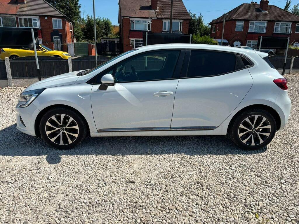 Renault Clio 1.0 Sce Iconic Euro 6 Ss White #4
