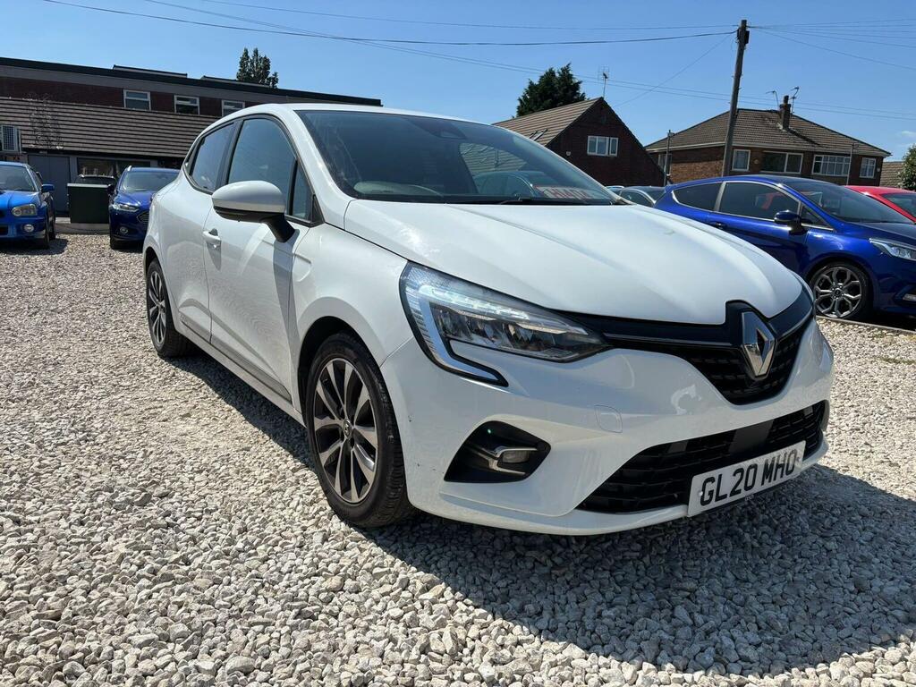 Renault Clio 1.0 Sce Iconic Euro 6 Ss White