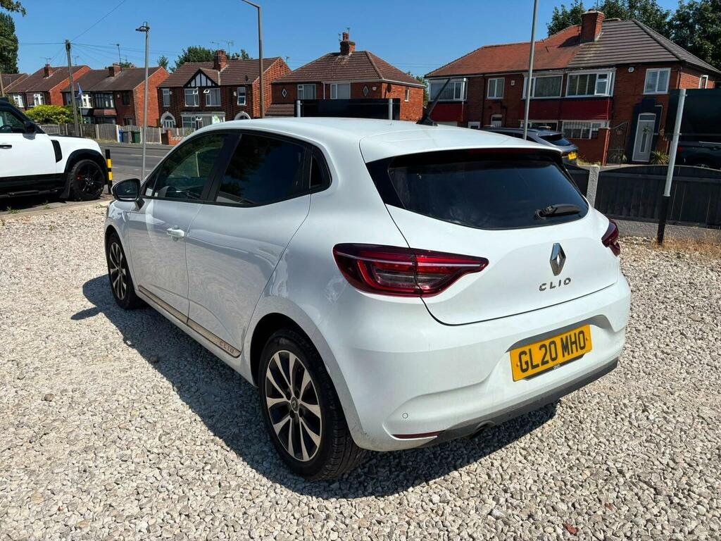 Renault Clio 1.0 Sce Iconic Euro 6 Ss White #3
