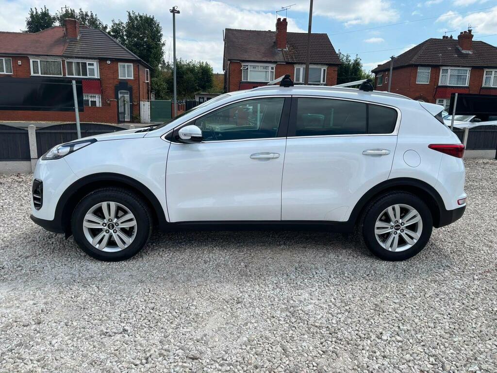 Kia Sportage 1.6 Gdi 2 Euro 6 Ss White #4
