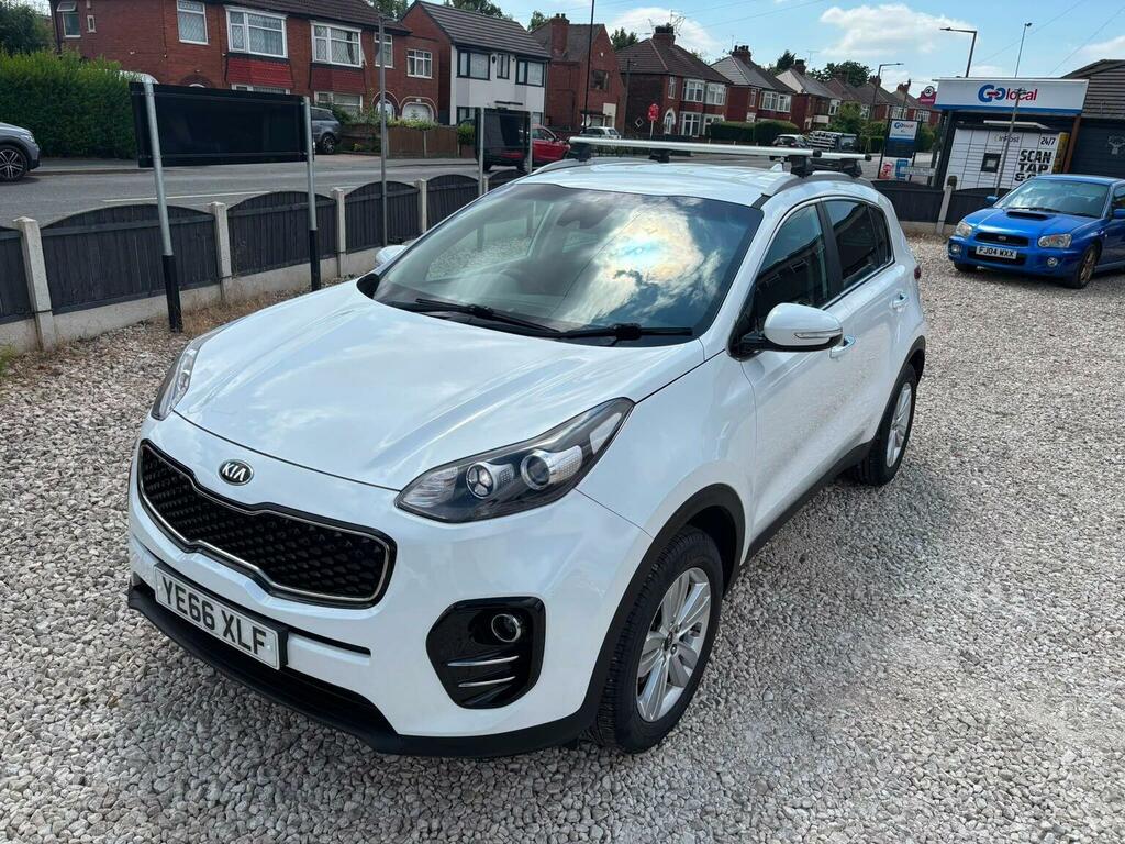 Kia Sportage 1.6 Gdi 2 Euro 6 Ss White #5