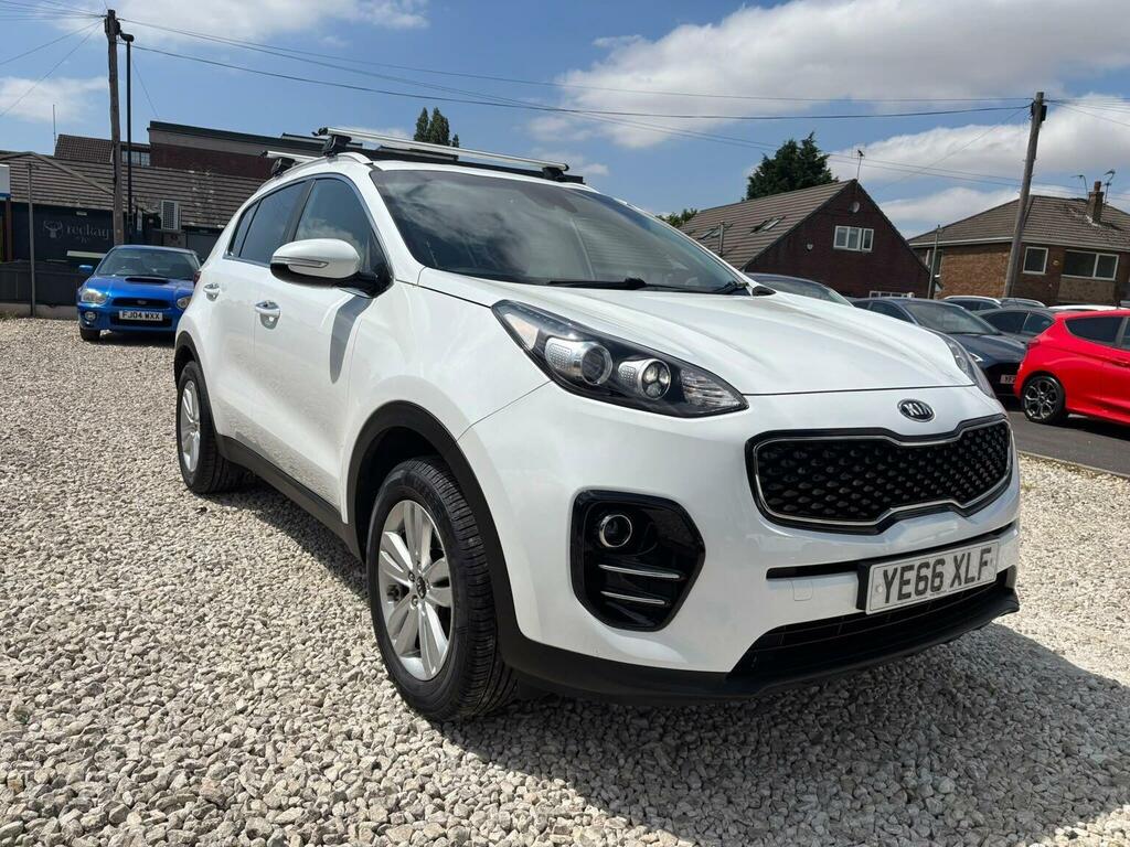 Kia Sportage 1.6 Gdi 2 Euro 6 Ss White