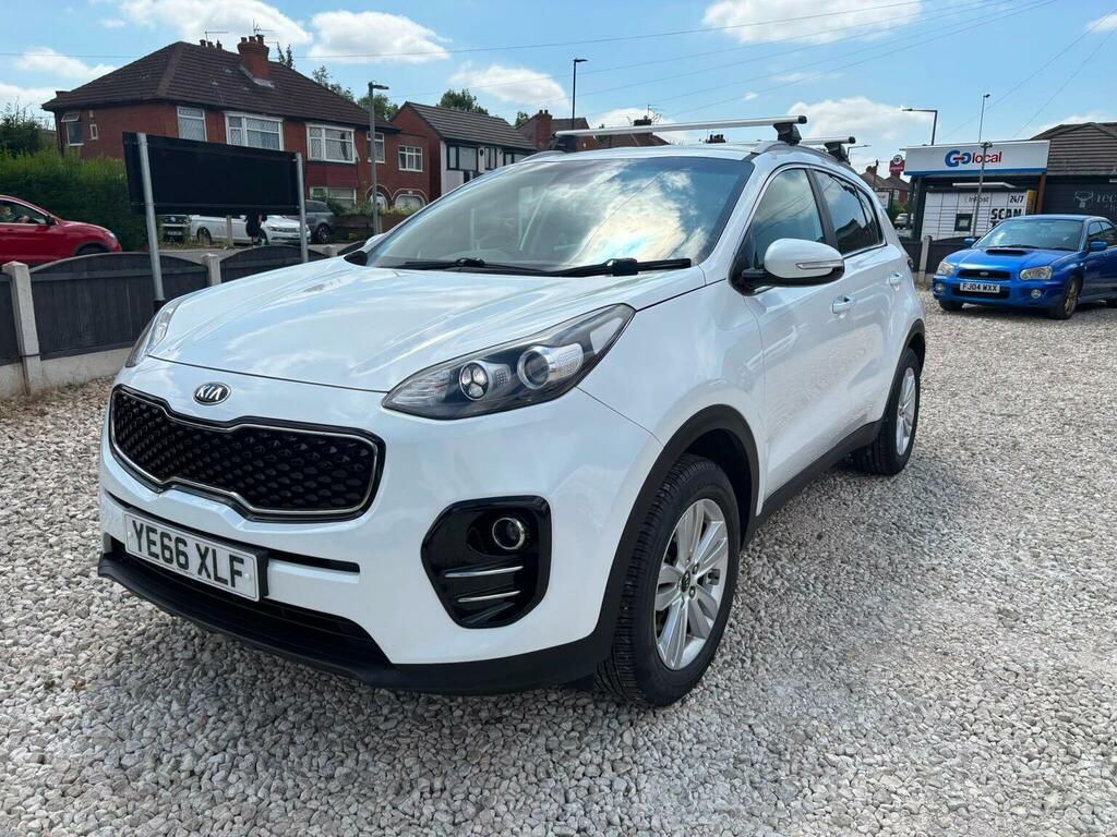 Kia Sportage 1.6 Gdi 2 Euro 6 Ss White #2