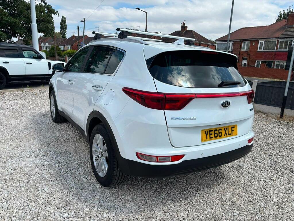 Kia Sportage 1.6 Gdi 2 Euro 6 Ss White #3