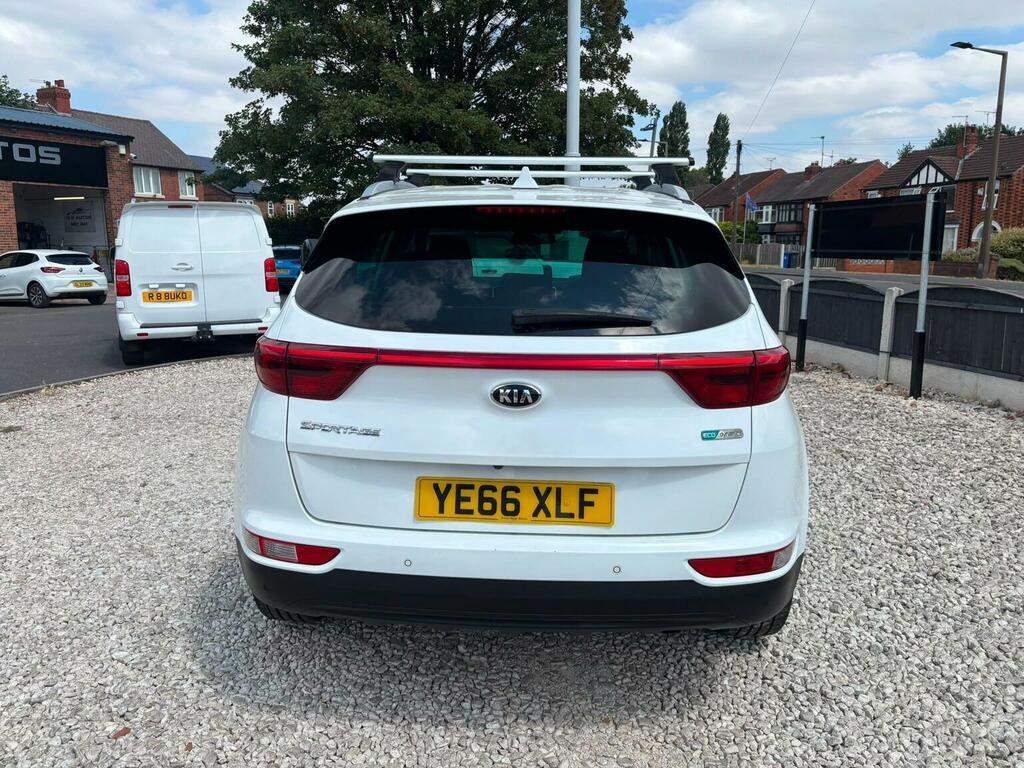 Kia Sportage 1.6 Gdi 2 Euro 6 Ss White #6