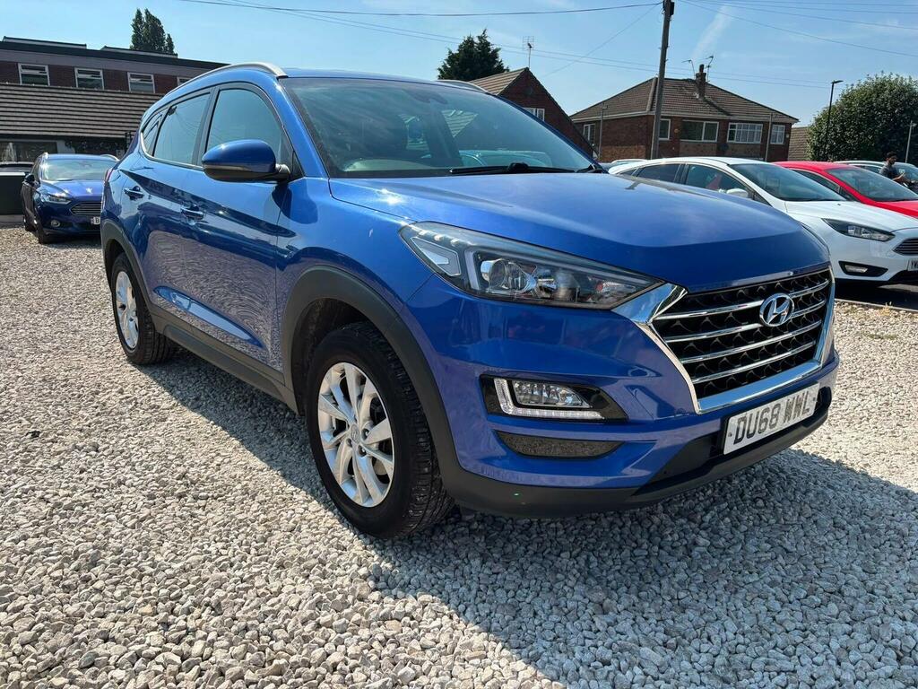 Hyundai Tucson 1.6 Gdi Blue Drive Se Nav Euro 6 Ss Blue