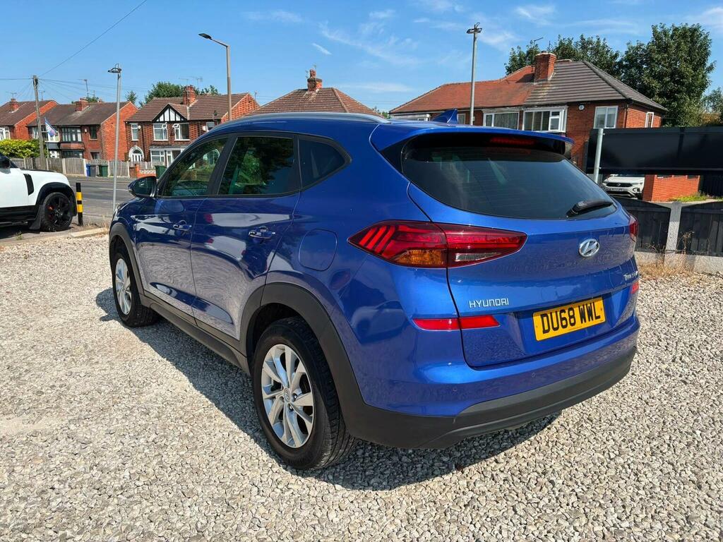 Hyundai Tucson 1.6 Gdi Blue Drive Se Nav Euro 6 Ss Blue #3