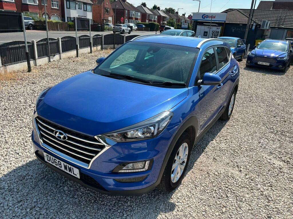 Hyundai Tucson 1.6 Gdi Blue Drive Se Nav Euro 6 Ss Blue #2