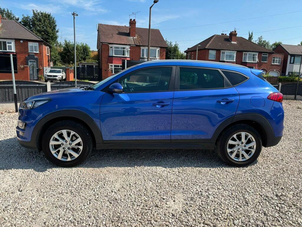 Hyundai Tucson 1.6 Gdi Blue Drive Se Nav Euro 6 Ss Blue #4