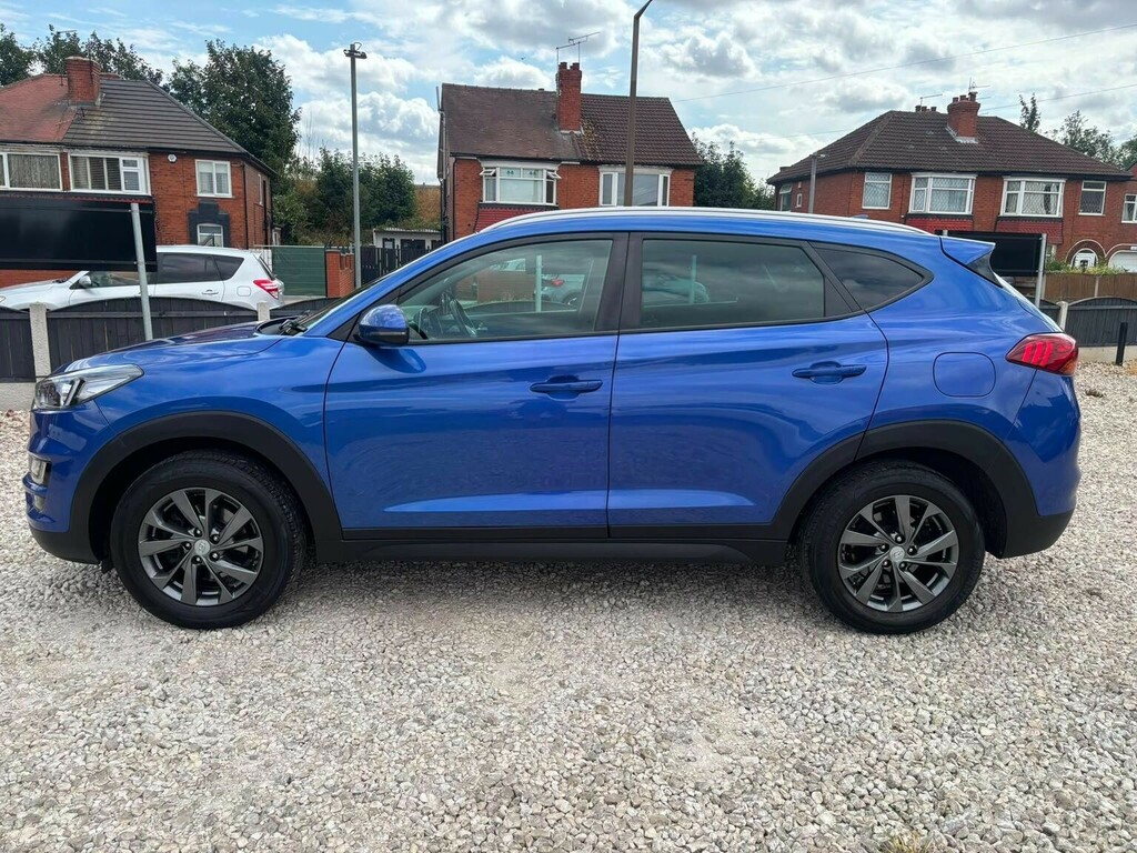 Hyundai Tucson Suv 1.6 Gdi Blue Drive Se Nav Euro 6 Ss 20 DU68WWL Blue #4
