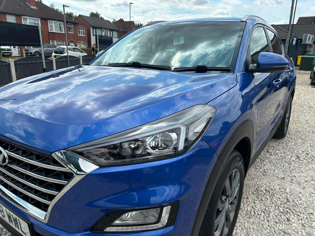 Hyundai Tucson Suv 1.6 Gdi Blue Drive Se Nav Euro 6 Ss 20 DU68WWL Blue #5
