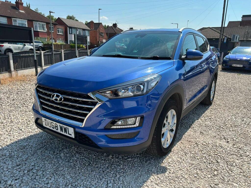Hyundai Tucson 1.6 Gdi Blue Drive Se Nav Euro 6 Ss Blue #5