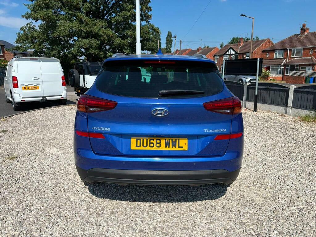 Hyundai Tucson 1.6 Gdi Blue Drive Se Nav Euro 6 Ss Blue #6