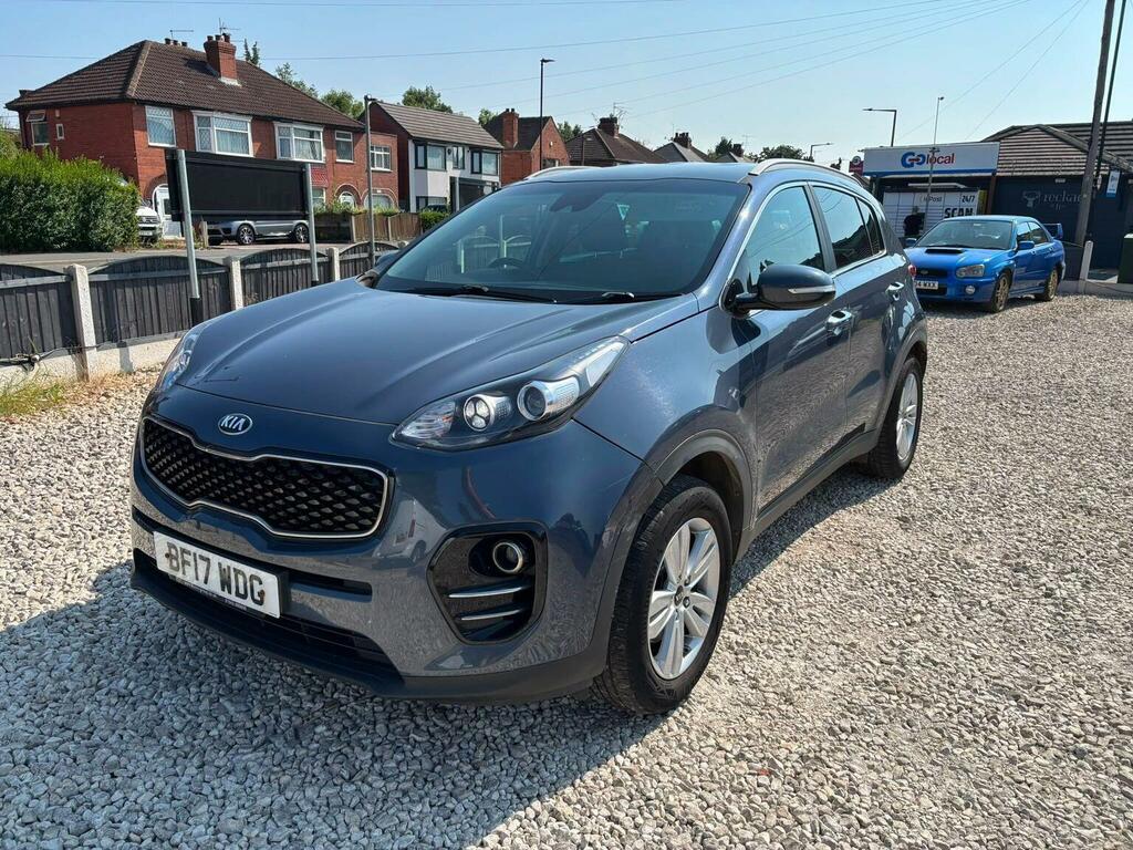 Kia Sportage 1.6 Gdi 2 Euro 6 Ss Blue #2