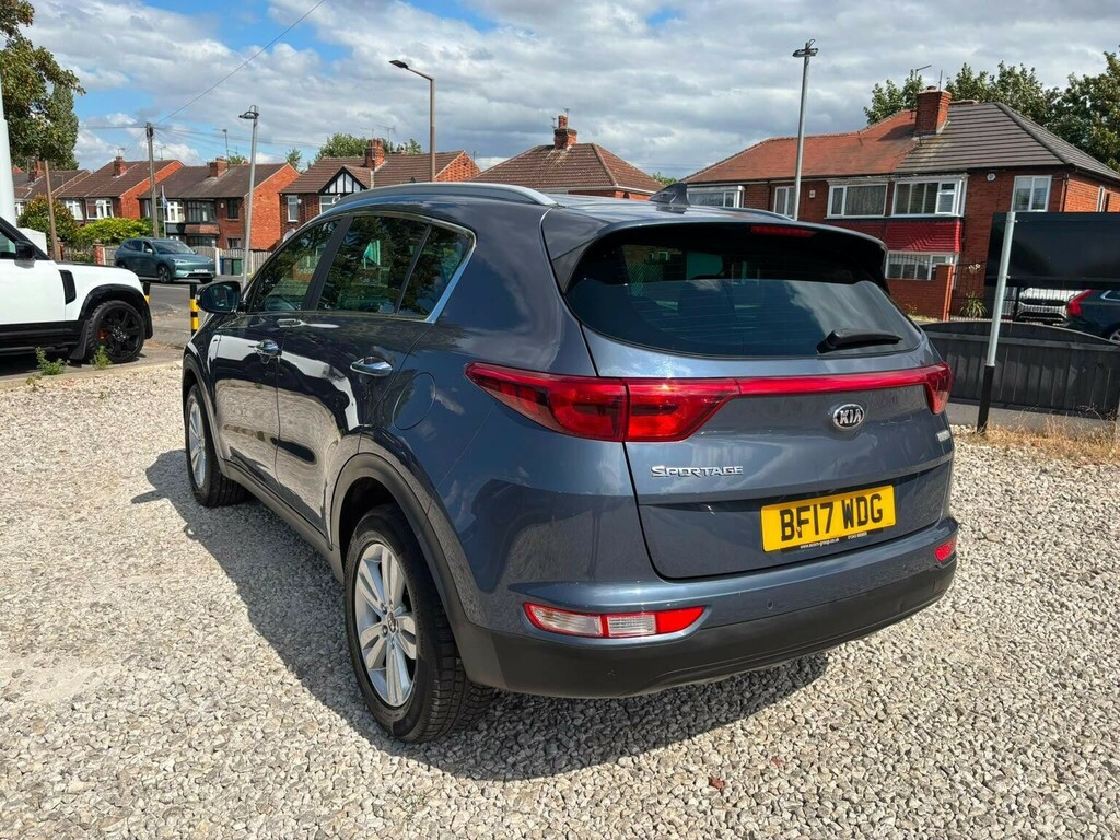 Kia Sportage Suv 1.6 Gdi 2 Euro 6 Ss 201717 BF17WDG Blue #3